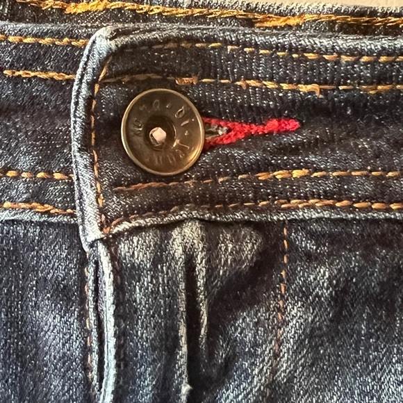 FINAL PRICE Micro Mini Denim Skirt - Picture 2 of 5